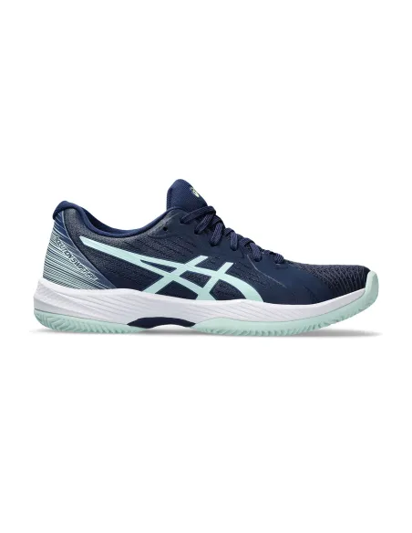 Asics Solution Swift Ff Clay 1042A198-403 Blau Frau